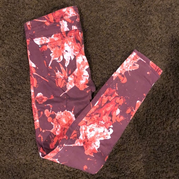 else Denim - Color splash skinny jeans